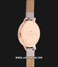 Olivia Burton OB16BD110 Sunray Dial Blossom Ladies Rose Gold Sunray Dial Light Pink Leather Strap-2