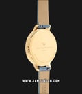 Olivia Burton OB16BD111 Sunray Dial Chalk Ladies Gold Sunray Dial Blue Suede Leather Strap-2