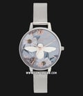Olivia Burton OB16BF18 Bejewelled Floral 3D Bee Ladies Multicolor Dial Stainless Steel -0