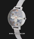 Olivia Burton OB16BF18 Bejewelled Floral 3D Bee Ladies Multicolor Dial Stainless Steel -1