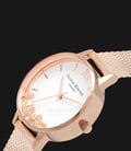 Olivia Burton OB16CH01 Busy Bees Ladies Dual Tone Dial Rose Gold Stainless Steel-1