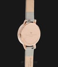 Olivia Burton Bee OB16CH03 Busy Bees Ladies White Dial Grey Leather Strap-2