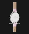 Olivia Burton Floral OB16CS21 Marble Florals Multicolor Dial Pearlescent Pink Leather Strap-2