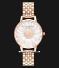 Olivia Burton OB16FS102 3D Daisy Ladies Dual Tone Dial Rose Gold Stainless Steel-0