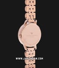 Olivia Burton OB16FS102 3D Daisy Ladies Dual Tone Dial Rose Gold Stainless Steel-2