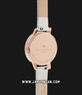Olivia Burton OB16MB16 3D Butterfly Blush Ladies Dual Color Dial White Leather Strap-2