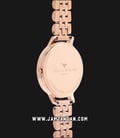Olivia Burton OB16MOP03 Ladies White Mother of Pearl Dial Rose Gold Stainless Steel Strap-2