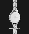 Olivia Burton Floral OB16MV101 Bejewelled Lace Silver Sunray Dial Stainless Steel Strap-2