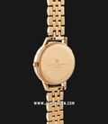 Olivia Burton Floral OB16MV105 BeJewelled Lace Gold Dial Gold Stainless Steel Strap-2