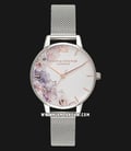 Olivia Burton OB16PP37 Watercolour Florals Multicolor Dial Stainless Steel-0