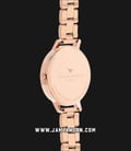 Olivia Burton OB16PP38 Watercolour Florals Multicolor Dial Rose Gold Stainless Steel-2