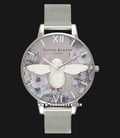 Olivia Burton OB16PP42 Watercolour Florals Blush Multicolor Dial Stainless Steel-0