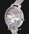 Olivia Burton OB16PP42 Watercolour Florals Blush Multicolor Dial Stainless Steel-1
