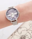 Olivia Burton OB16PP42 Watercolour Florals Blush Multicolor Dial Stainless Steel-3