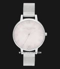 Olivia Burton OB16SP18 Big Dial Silver Dial Stainless Steel Strap-0