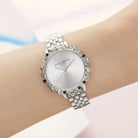 Olivia Burton Under The Sea OB16US31 Bejewelled Silver Dial Stainless Steel Strap Limited Edition-2