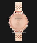Olivia Burton Under The Sea OB16US32 Rose Gold Dial Rose Gold Stainless Steel Strap Limited Edition-0