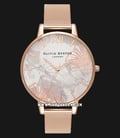 Olivia Burton OB16VM15 Abstract Florals Multicolor Dial Rose Gold Stainless Steel-0