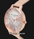 Olivia Burton OB16VM15 Abstract Florals Multicolor Dial Rose Gold Stainless Steel-1