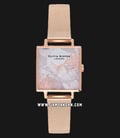 Olivia Burton OB16VM18 Abstract Florals Multicolor Dial Rose Gold Stainless Steel-0
