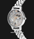 Olivia Burton Floral OB16VM38 Abstract Marble Grey Dial Stainless Steel Strap-1