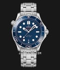 Omega Seamaster 210.30.42.20.03.001 Diver 300M Co-Axial Master Chronomaster Blue Dial Steel Strap-0