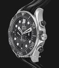 Omega Seamaster 210.32.44.51.01.001 Diver 300M Co-Axial Master Chronometer Chronograph Rubber Strap-1