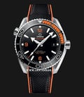Omega Seamaster Planet Ocean 600m 215.32.44.21.01.001 Co-Axial Master Chronometer Rubber Strap-0