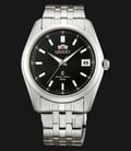 Orient Classic CER1J003B Automatic Men Black Dial Stainless Steel Strap-0