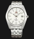 Orient Classic Automatic CER1J003W Men Silver Dial Stainless Steel Strap-0