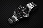 Orient Mako II FAA02001B Automatic Black Dial Stainless Steel Strap-1