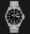 Orient Ray II FAA02004B Automatic Black Dial Stainless Steel Strap-0