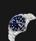 Orient Blue Ray II FAA02005D Automatic Diver Navy Dial Stainless Steel Strap-1