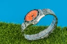 Orient Sports FAA02006M Orange Ray II Automatic Divers Orange Dial Stainless Steel Strap-6