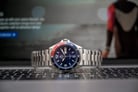 Orient MAKO Pepsi II FAA02009D Automatic Blue dial Stainless Steel Strap-2