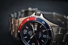 Orient MAKO Pepsi II FAA02009D Automatic Blue dial Stainless Steel Strap-3