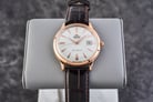 Orient Bambino FAC00002W Automatic White Dial Brown Leather Strap-3