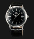 Orient Classic FAC00004B Automatic Black Dial Black Leather Strap-0
