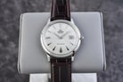Orient Bambino FAC00005W Automatic White Dial Brown Leather Strap-4