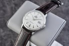 Orient Bambino FAC00005W Automatic White Dial Brown Leather Strap-6