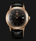 Orient Bambino V2 FAC00006B Classic Automatic Black dial Black Leather Strap-0