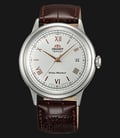 Orient Bambino 4 FAC00008W Classic Automatic Silver Dial Stainless Steel -0