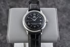 Orient Bambino FAC0000AB Automatic 2nd Generation Men Black Dial Black Leather Strap-3