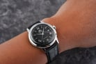Orient Bambino FAC0000AB Automatic 2nd Generation Men Black Dial Black Leather Strap-6