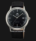 Orient Bambino FAC0000DB Automatic 2nd Generation Version 3 Men Black Dial Black Leather Strap-0
