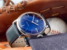 Orient Bambino V3 FAC0000DD Classic Mechanical Dark Blue Dial Leather Strap-4