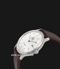 Orient FAC0000EW Automatic Classic Bambino White Dial Brown Leather Strap-1