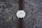 Orient FAC0000EW Automatic Classic Bambino White Dial Brown Leather Strap-3