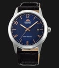 Orient Howard FAC05007D Automatic Men Blue Dial Black Leather Strap-0