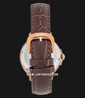Orient Elegance FAC07001T Automatic Ladies Brown Dial Brown Leather Strap-2